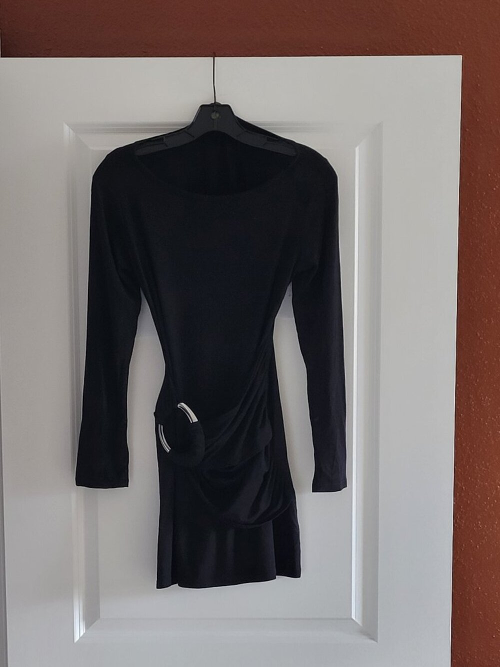 Rendezvous Paris, Black, Dress, Size small